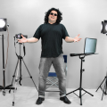 Studio ring light