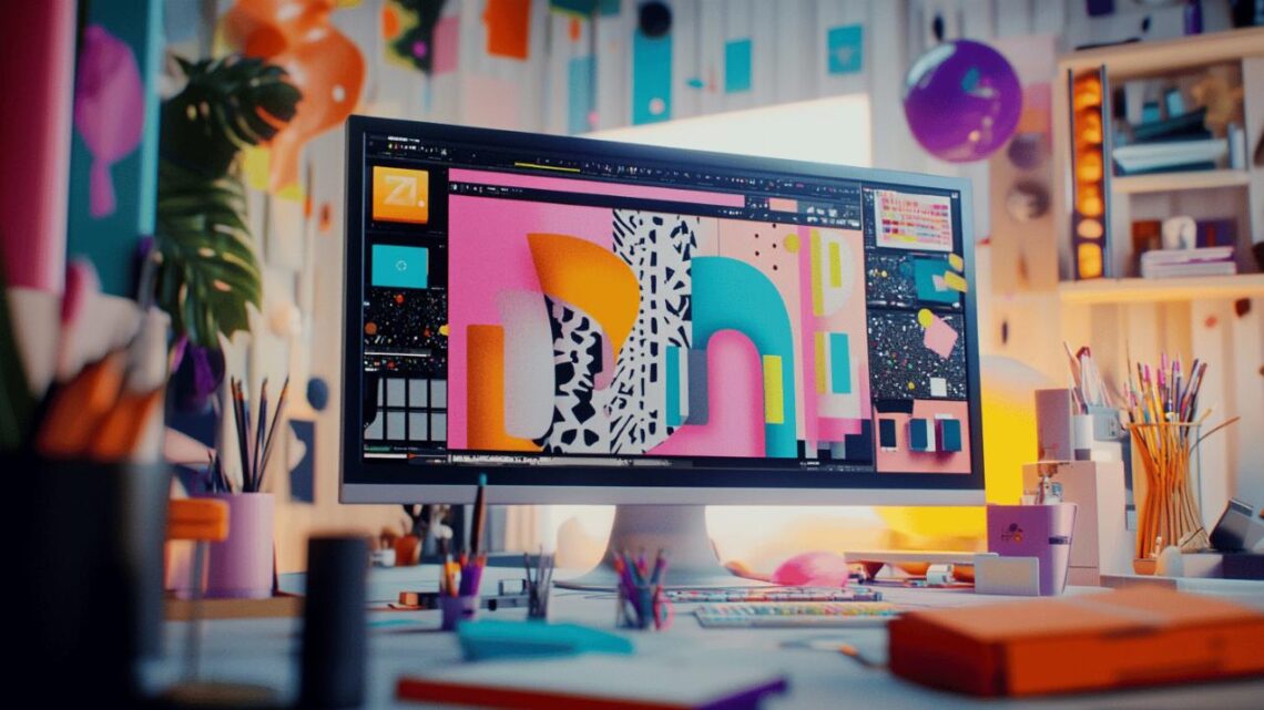 Design de marque : Tutoriel pas a pas pour recreer le logo EA Games avec Photoshop